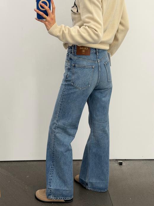 赛琳 最新款微喇牛仔裤(KX*MM) 商品图0