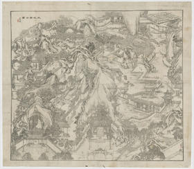 丹青入梦画展—大观园全图