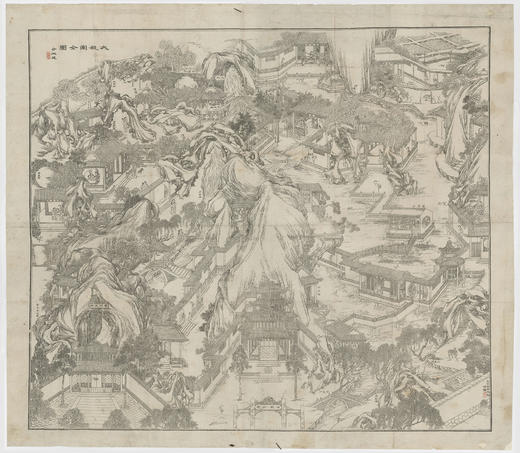 丹青入梦画展—大观园全图 商品图0