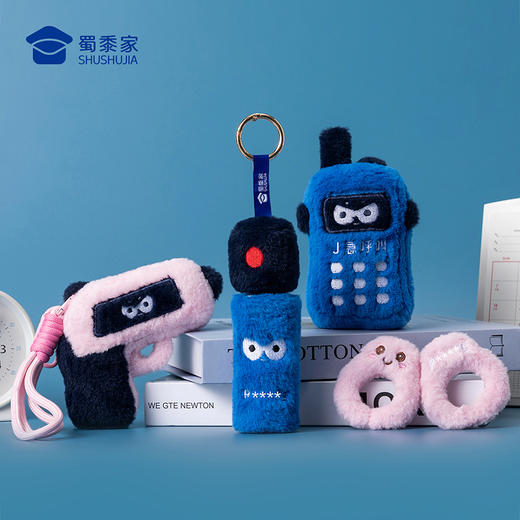 【毛绒装备挂件】创意包包毛绒挂件男女手机挂饰钥匙扣儿童毛绒玩具 商品图2