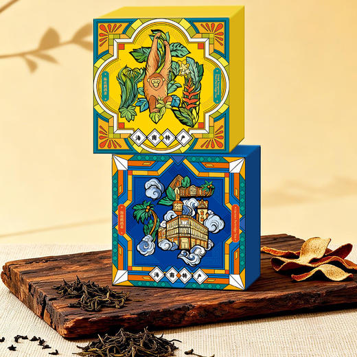 嘀嗒果海南鹧鸪茶礼盒陈皮鹧鸪茶叶冲饮下午茶海南特产伴手礼年货 商品图2