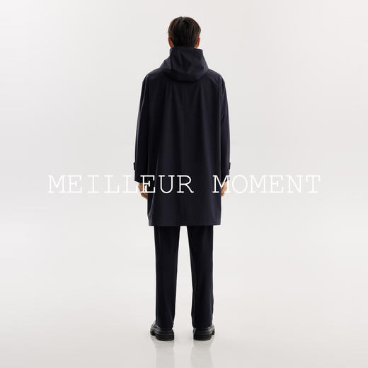 【男装】【商场同款】麦檬春秋中长风衣9G1260051 商品图4