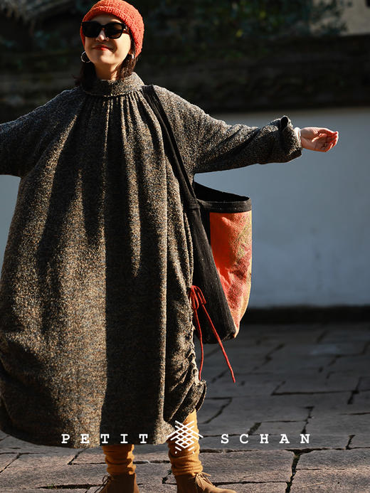 PETIT SCHAN小闪 SHO#005 Constant companion 如影随形 英国进口复古牛反绒系带短靴 商品图6