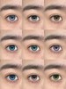 isoralook日抛  土豆脑袋/人间小麻瓜/菠菜脑袋/打走瞌睡虫/忧郁西葫芦/蕾丝祈愿心/吃掉少女心/阴天万花筒/酸奶薄荷水 定轴高光美瞳 14.5mm 日抛无售后！！有同款半年抛 商品缩略图0