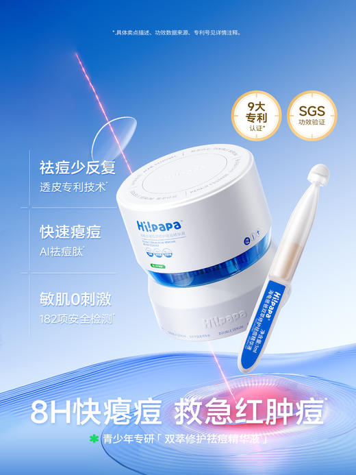 海龟爸爸双萃修护祛痘精华液 商品图4