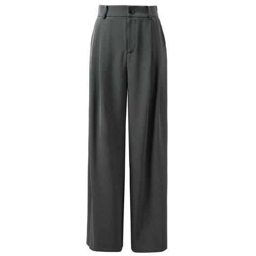 【凉感西装裤】三彩2026春季新款高智感休闲裤长裤垂感阔腿裤S 商品图4