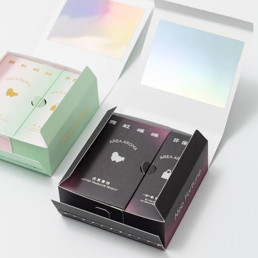 皮革小马香氛挂件｜福曜黑×禧跃粉，让香气与好运同行 商品图4