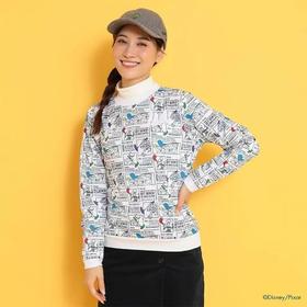 Callaway 高尔夫 女士 卡通人物通体印花 圆领运动衫长袖T恤 玩具总动员联名