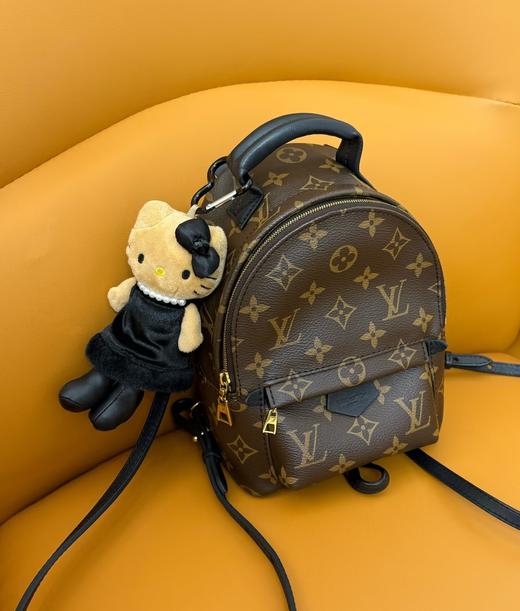 LV鼻祖双肩包男女同款纯皮 商品图10