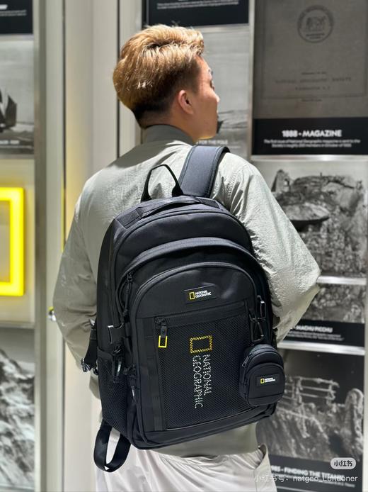 国家地理 户外休闲双肩背包 特惠 Z-15826 商品图9
