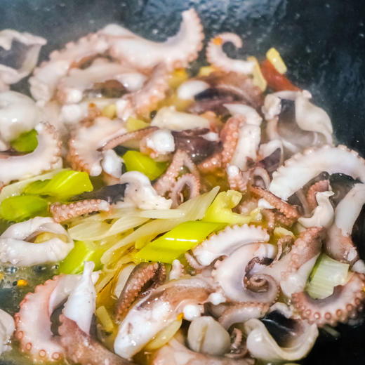 【任选4份包邮】小八爪鱼丨渤海湾野生 不泡任何东西⭐️顺丰快递 商品图9