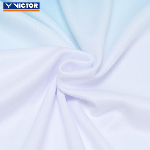 VICTOR威克多胜利羽毛球服速干男女款舒适短袖短裤运动套装TR-60023 商品图5