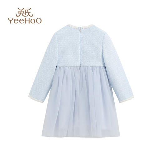 【英氏】【110-170】女童春秋小香风连衣裙 商品图9