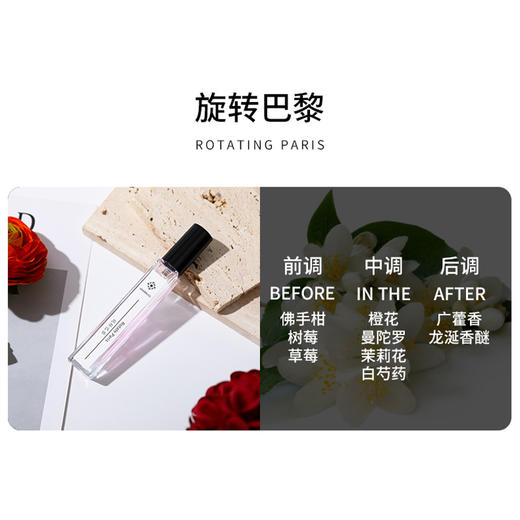 [透小蜜心选]【活动价￥29.9/2支】【巨划算！买一送一】WARMKISS蓝风铃香水 商品图6