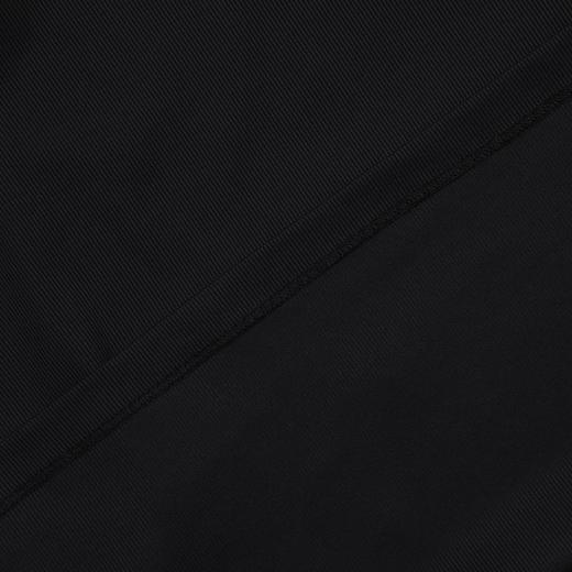 Master bunny 高尔夫女士 开叉领口 拼接竖条纹针织短袖T恤 舒适透气 商品图14