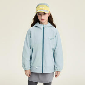 笛莎/Deesha 2026年春季新款中童女童梭织外套