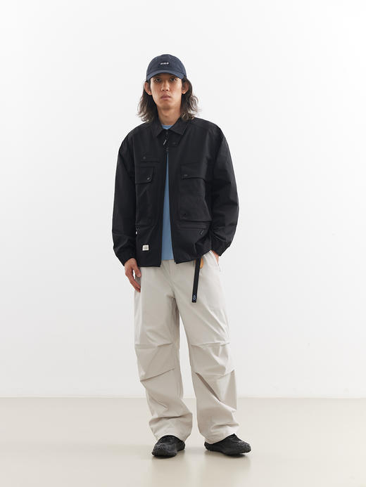 吃茶去chichaqu26春夏3M吸湿速干防撕裂翻领夹克城市户外山系 商品图3