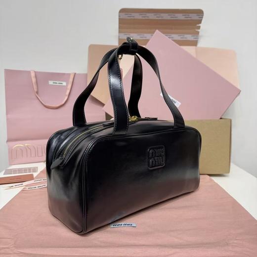 缪缪 Arcadie 系列牛皮手提包 4色（LZ） 商品图1