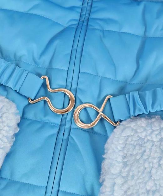 ARCHIVIO女士高尔夫长款马甲背心连帽全拉链防风防水保暖抗静电显瘦外套 商品图9