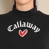 Callaway爱心系列高尔夫女士小高领运动T恤 商品缩略图12