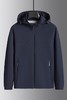 【DSF】大依优型大码男装春秋休闲夹克外百搭商务可拆卸连帽长袖外套 商品缩略图5