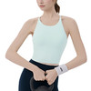 YOGACODE【火树银花系列】冰感防晒运动背心女带胸垫一体杯交叉美背瑜伽背心DWC116125 商品缩略图4