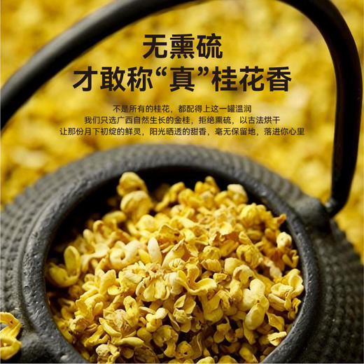 桂花雪梨膏 | 甄选食材古法熬制 黄冰糖桂花雪梨 商品图3