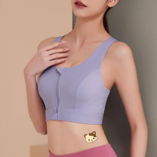 【BZYT】大胸高强度防震专业运动瑜伽内衣健身服BZYT847 商品图1