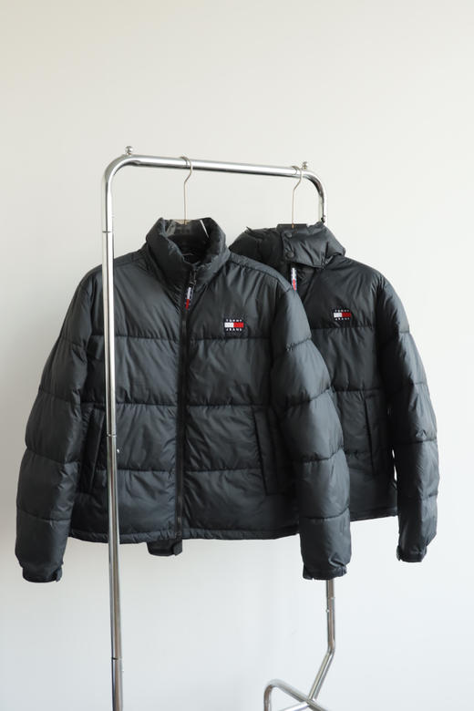 元单 T.H出口订单厚款可拆连帽棉服 MF033 商品图4