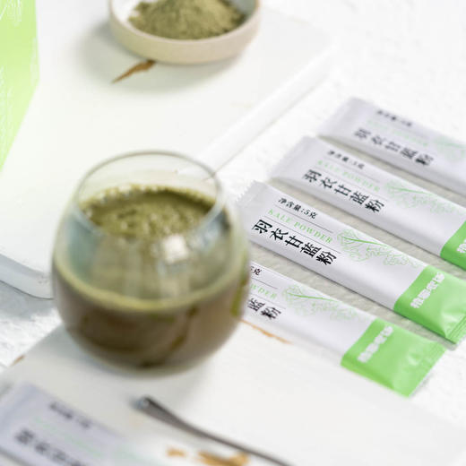羽衣甘蓝粉+甜菜根粉丨欧盟有机认证，烘干工艺，配料干净，健康生机能量饮，便携小袋装，5g*10条/盒⭐️顺丰快递 商品图7