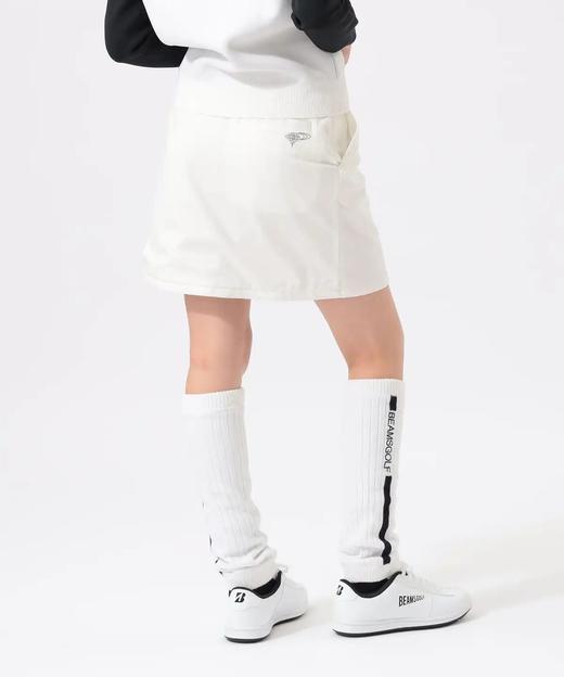 BEAMS 女士高尔夫 弹力网眼衬里口袋短裙 光泽顺滑 休闲百搭 商品图5