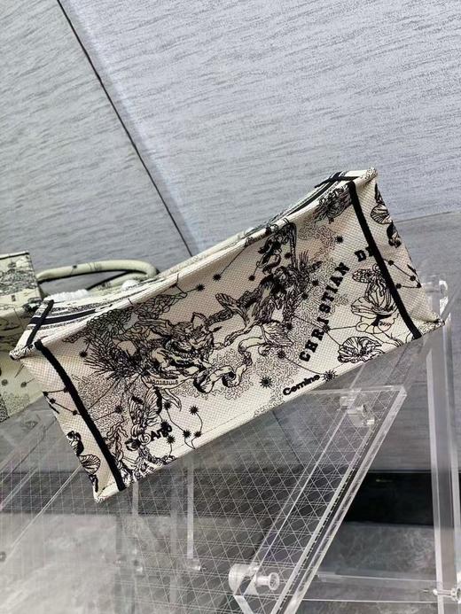 迪奥 茹伊印花book 白星座 tote 托特 小/中 号（LZ ） 商品图5