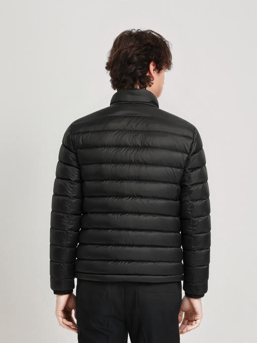 callisto黑色立领白鹅绒羽绒服 商品图4