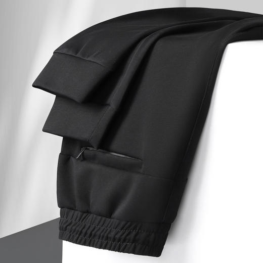 【DSF】大依优型大码男装春秋束口休闲长裤商务运动百搭棉质松紧腰长裤 商品图1