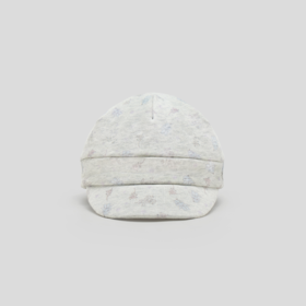 GOODBAI GOODEES个性甜趣满印蝴蝶结鸭舌帽