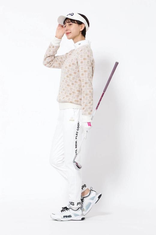 PING高尔夫女士弹力抓绒长裤 商品图1