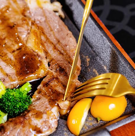 原切黑牛牛排 日本和牛与鲁西黄牛杂交品种 来自山东烟台的黑牛基地 ⭐️顺丰快递 商品图4