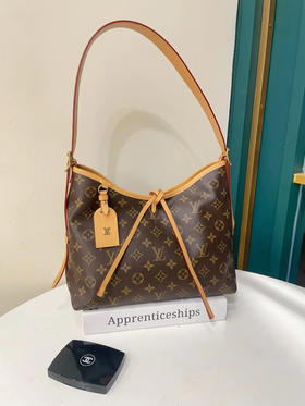 LV 老花 carryall 小号 斜挎包