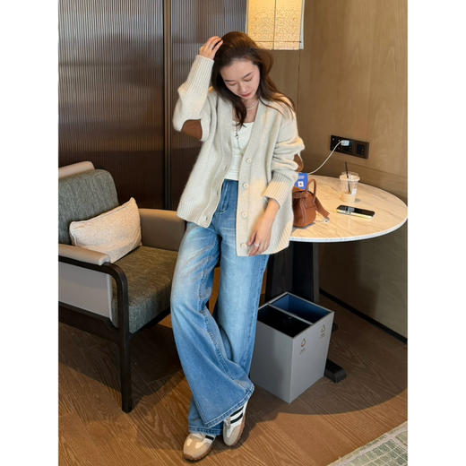 2602102  英国🇬🇧邓肯 羊绒 开衫，重磅收官 商品图2