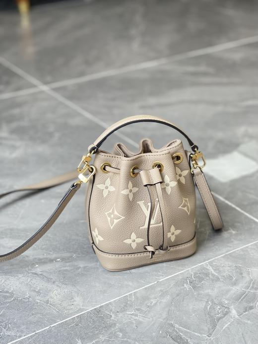 驴家 NANO NOÉ 手袋 水桶包 大象灰/黑色(JPH) 商品图1