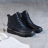 休闲新款休闲靴女平底大码马丁靴学生百搭英伦风软底保暖短靴 商品缩略图2