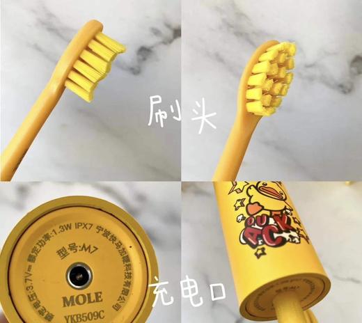 清仓无补❗️颜色随机发！成人小黄鸭电动牙刷送礼袋  26Y02001- 商品图5
