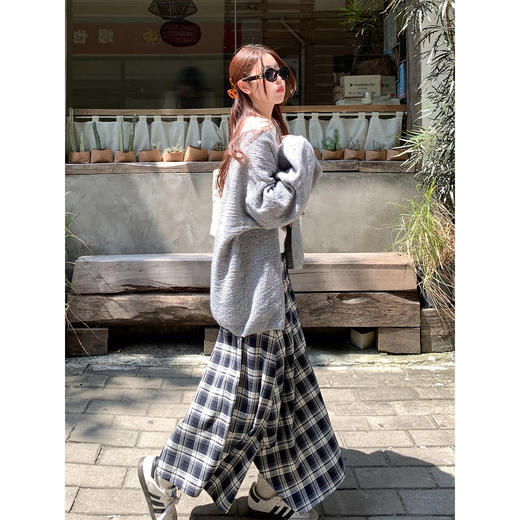 <曾小咸推荐> 2.18 现货秒杀 ！微信超特价！韩系灯笼袖针织开衫 日常169.99 立减80 秒杀89.99！！ 商品图4