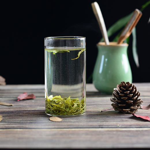 鹊鸣春有机绿茶|茶叶 形美香浓 茶汤清雅  不用洗的好茶【清明期间正常发货】 商品图3