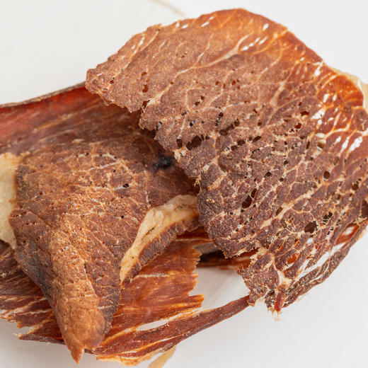 即食风干牛肉脆片|（原味、孜然味）产地：呼伦贝尔草原黄牛，散养1年半以上，传统工艺风干，保留牛肉原香，超薄香脆。100克/桶⭐️顺丰快递 商品图4