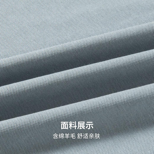 【固色&抗起球&含桑蚕丝】圣得西26年夏季男t恤高端品牌潮牌短袖 商品图7