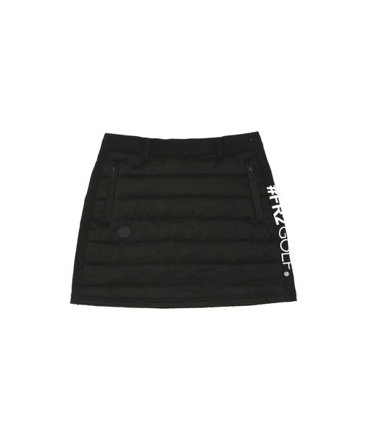 日系潮牌#FR2 GOLF高尔夫女士 冬季弹力拼接薄绒百搭半身短裙 商品图1