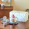 【烘焙小羊系列水具】 萌趣卡通一壶四杯礼袋装陶瓷茶具套装家用早餐杯茶杯 商品缩略图0