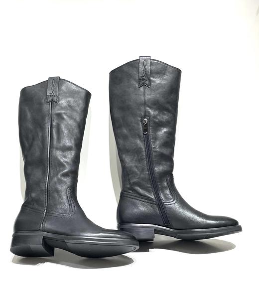 芮凯诗【进口水洗马皮】2290-1自由旷野.套脚西部靴 商品图2