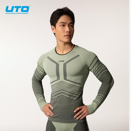 UTO/悠途碳能运动款快干内衣套装 商品图1